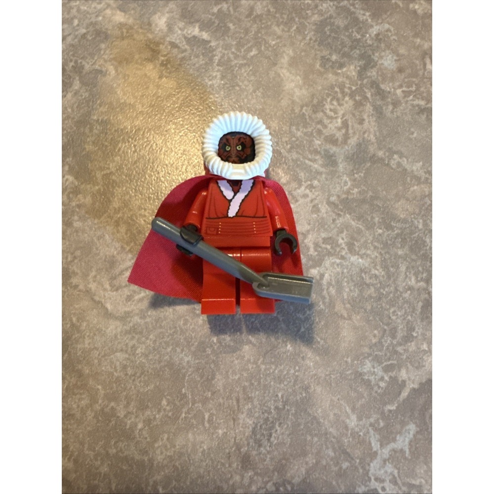 LEGO Santa Darth Maul Minifigure -  Star Wars Christmas Advent Calendar